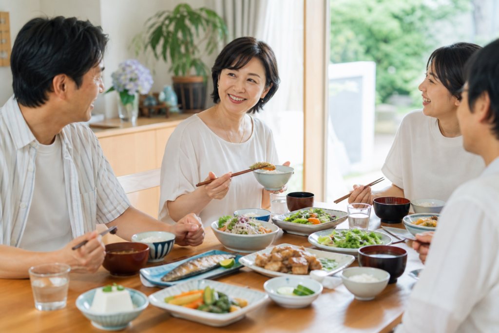 お盆休みに体重を増やさないための5つのポイント